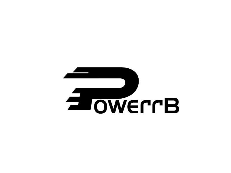 PowerrB logo design by ElonStark