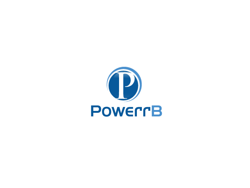 PowerrB logo design by ElonStark