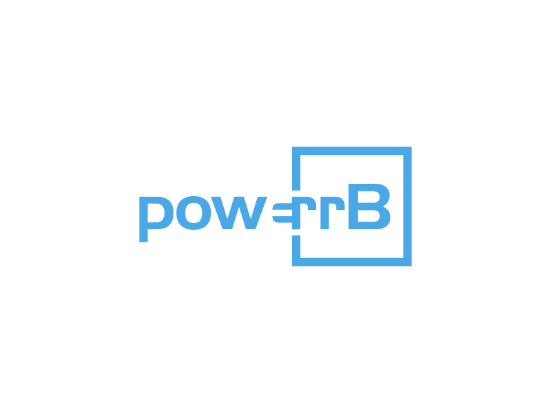 PowerrB logo design by pel4ngi