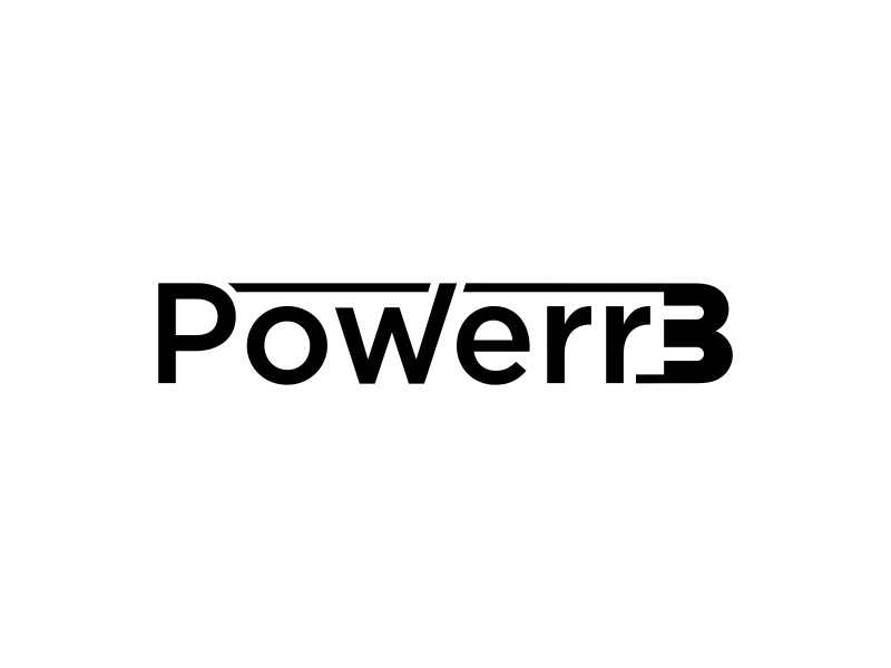 PowerrB logo design by HERO_art 86