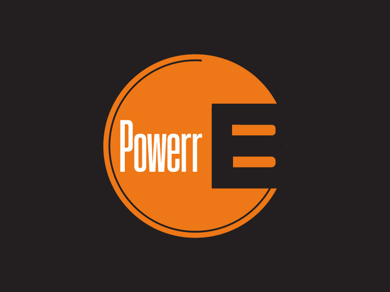 PowerrB logo design by Suvendu