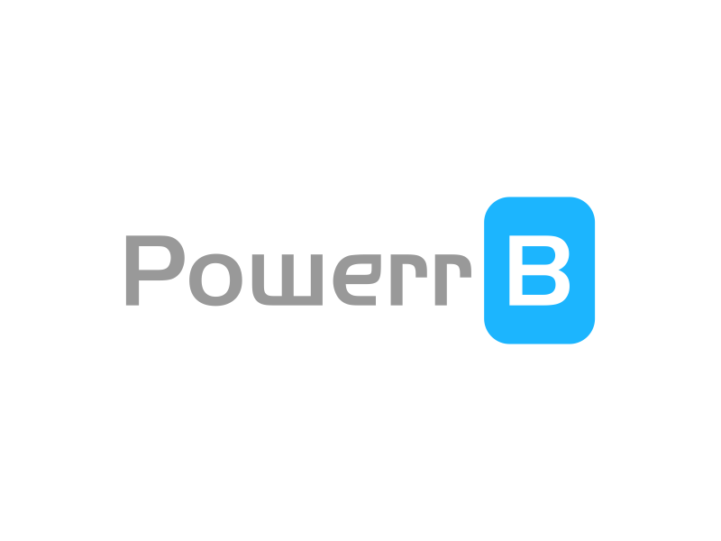 PowerrB logo design by arturo_