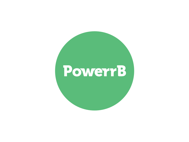 PowerrB logo design by narnia