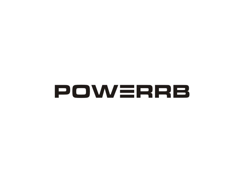 PowerrB logo design by bombers