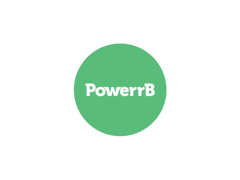PowerrB logo design by narnia