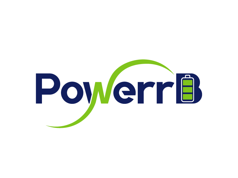 PowerrB logo design by axel182
