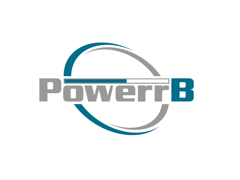 PowerrB logo design by axel182