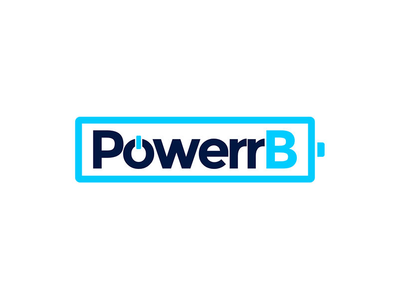 PowerrB logo design by ndaru