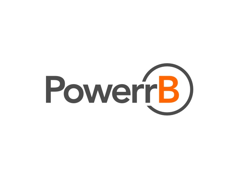 PowerrB logo design by GemahRipah