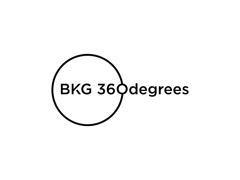 BKG 360degrees (BKG - Baillie, Koseff & Grobler) logo design by pel4ngi