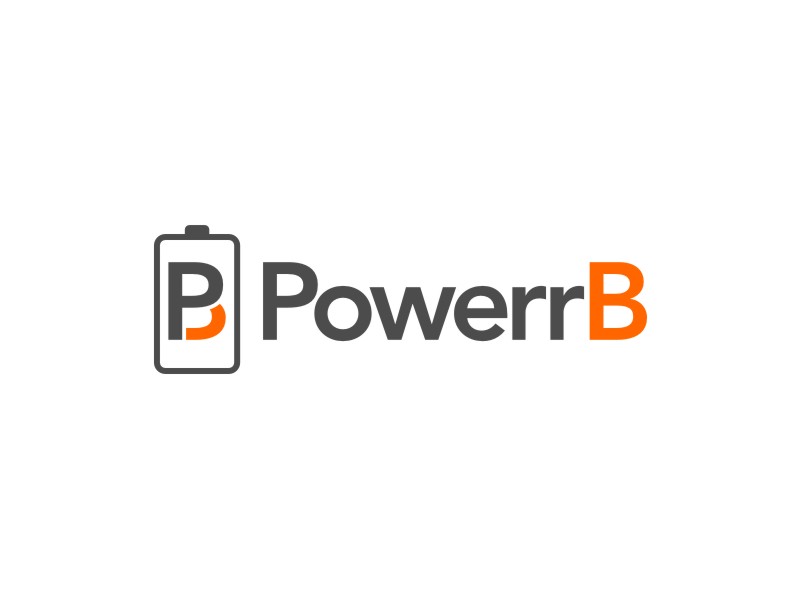 PowerrB logo design by GemahRipah