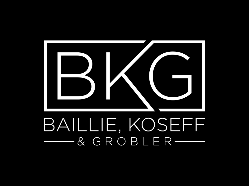 BKG 360degrees (BKG - Baillie, Koseff & Grobler) logo design by mukleyRx