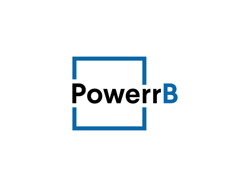 PowerrB logo design by RIANW