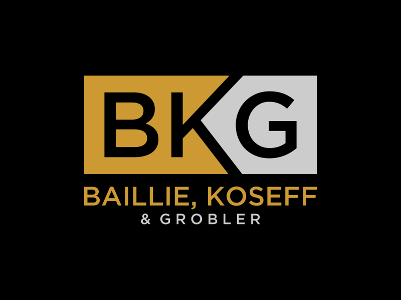 BKG 360degrees (BKG - Baillie, Koseff & Grobler) logo design by mukleyRx