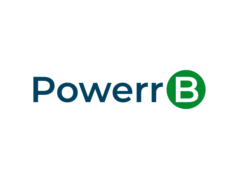 PowerrB logo design by Humhum