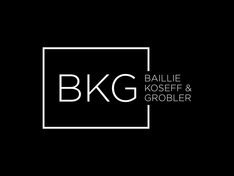 BKG 360degrees (BKG - Baillie, Koseff & Grobler) logo design by josephira