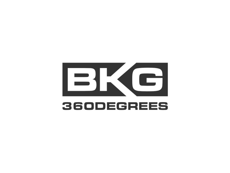 BKG 360degrees (BKG - Baillie, Koseff & Grobler) logo design by bombers