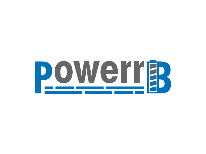 PowerrB logo design by fritsB