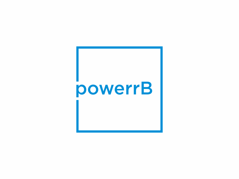 PowerrB logo design by andayani*