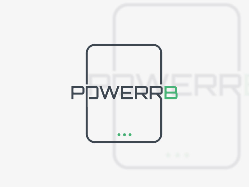 PowerrB logo design by Cristina