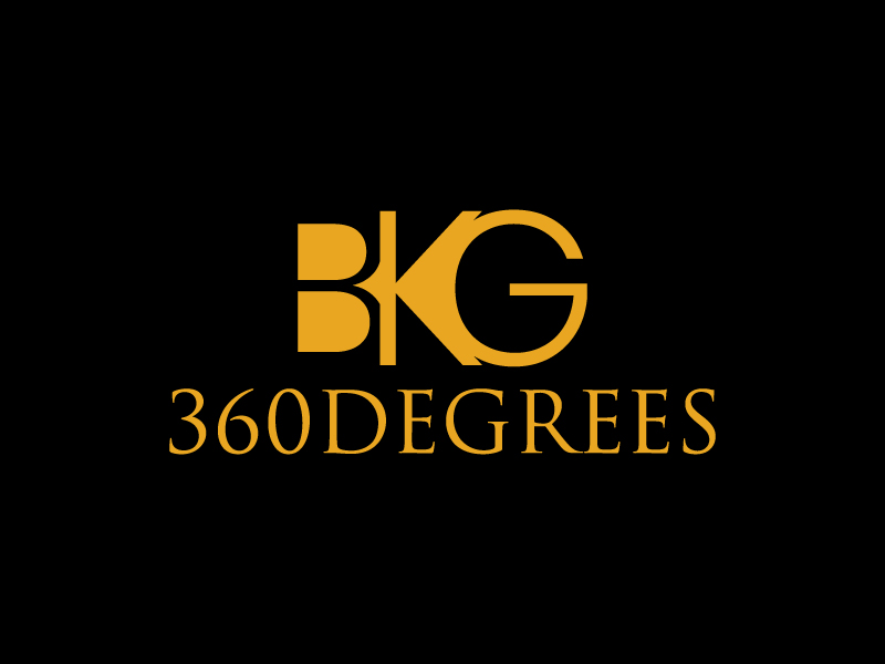 BKG 360degrees (BKG - Baillie, Koseff & Grobler) logo design by Saraswati