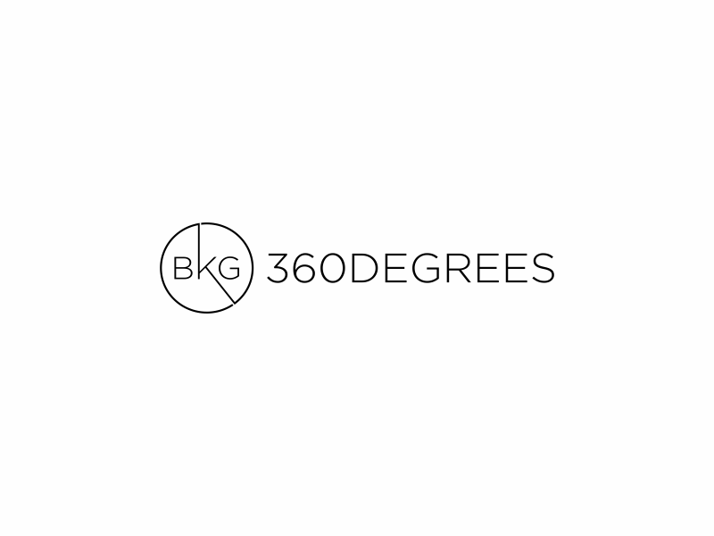 BKG 360degrees (BKG - Baillie, Koseff & Grobler) logo design by EkoBooM