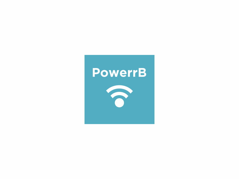 PowerrB logo design by EkoBooM