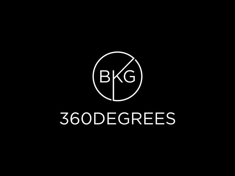 BKG 360degrees (BKG - Baillie, Koseff & Grobler) logo design by EkoBooM