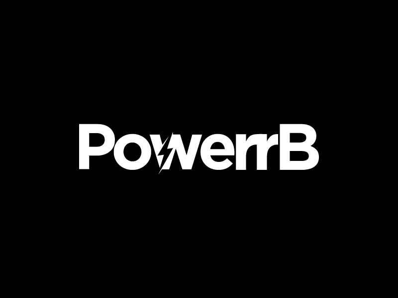 PowerrB logo design by sndezzo