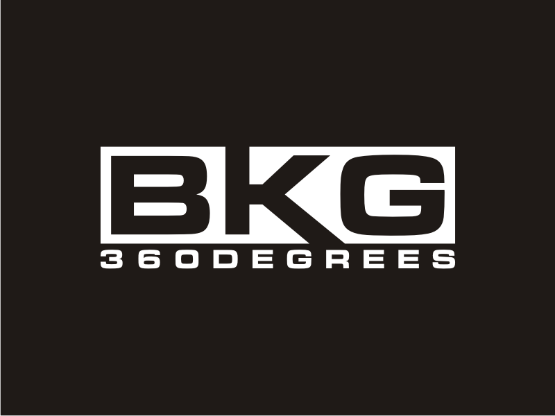 BKG 360degrees (BKG - Baillie, Koseff & Grobler) logo design by Artomoro