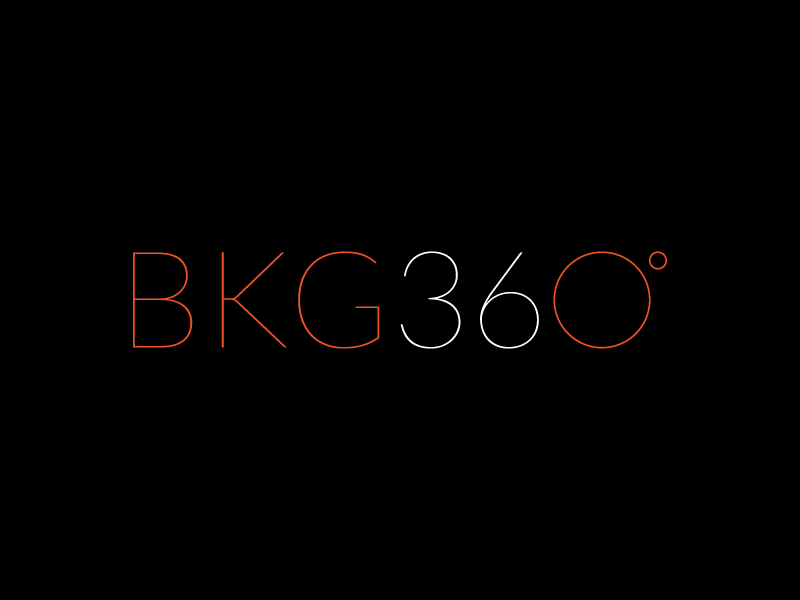 BKG 360degrees (BKG - Baillie, Koseff & Grobler) logo design by pencilhand
