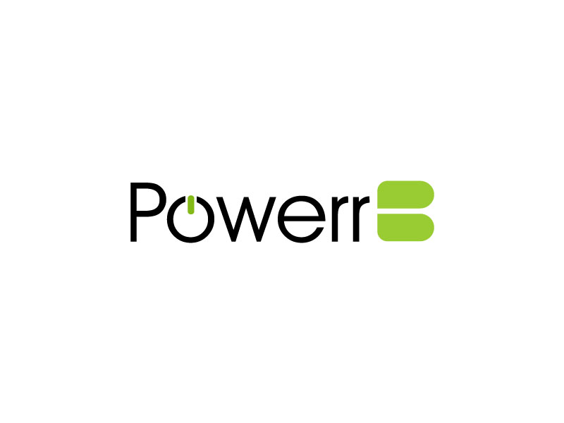 PowerrB logo design by zinnia