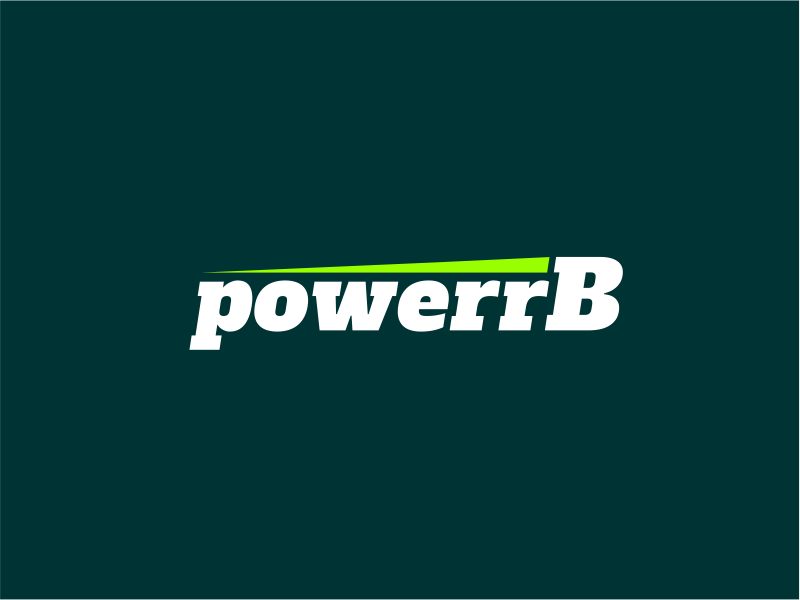 PowerrB logo design by MagnetDesign