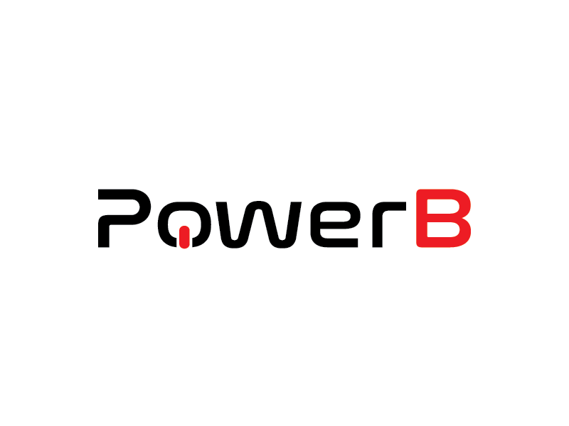 PowerrB logo design by AthenaDesigns