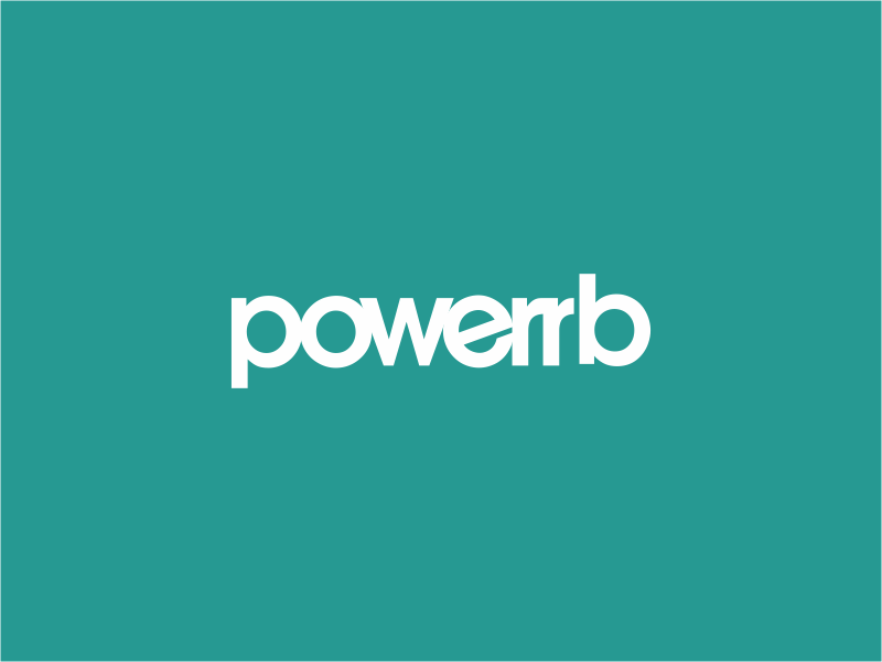 PowerrB logo design by FloVal