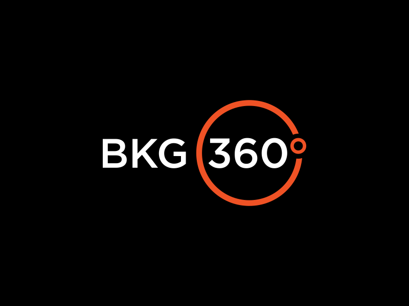 BKG 360degrees (BKG - Baillie, Koseff & Grobler) logo design by zegeningen