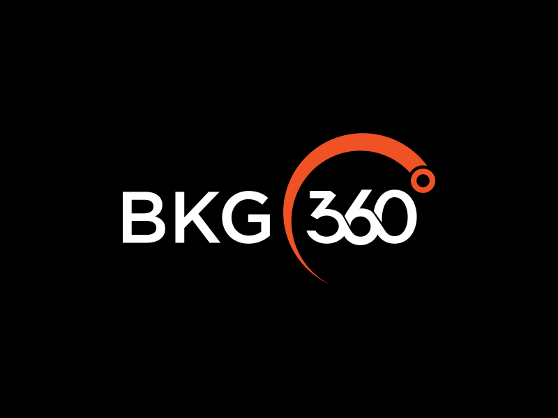 BKG 360degrees (BKG - Baillie, Koseff & Grobler) logo design by zegeningen