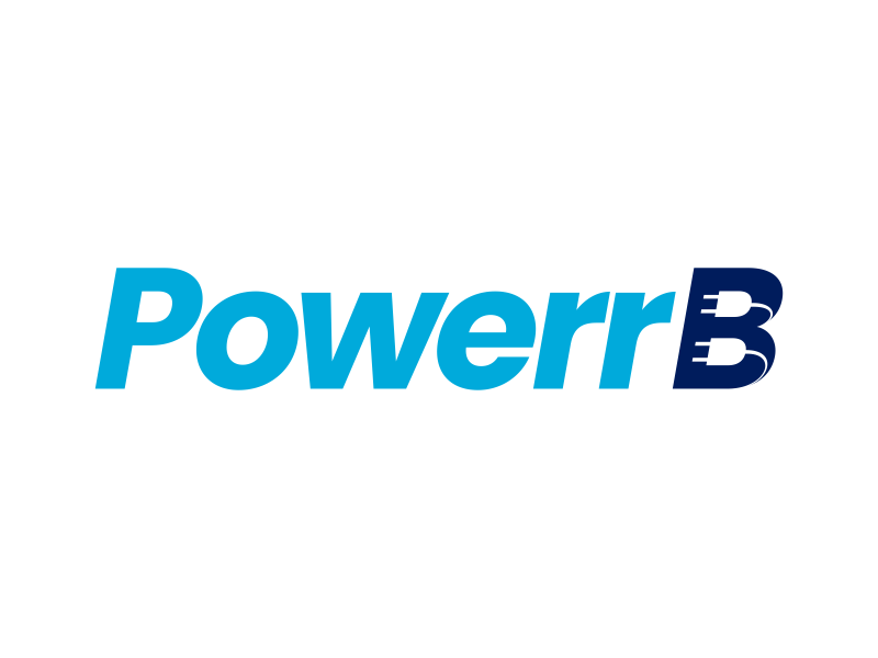 PowerrB logo design by yunda
