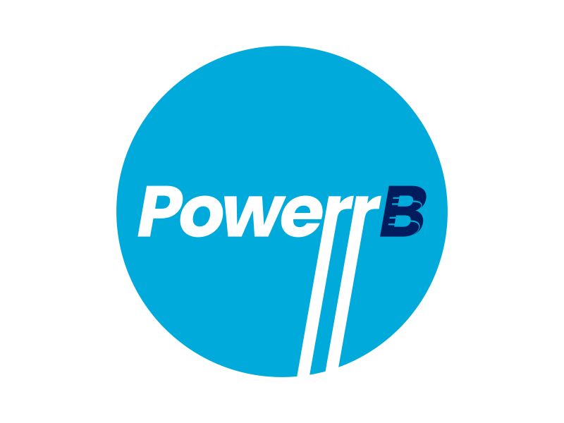 PowerrB logo design by yunda