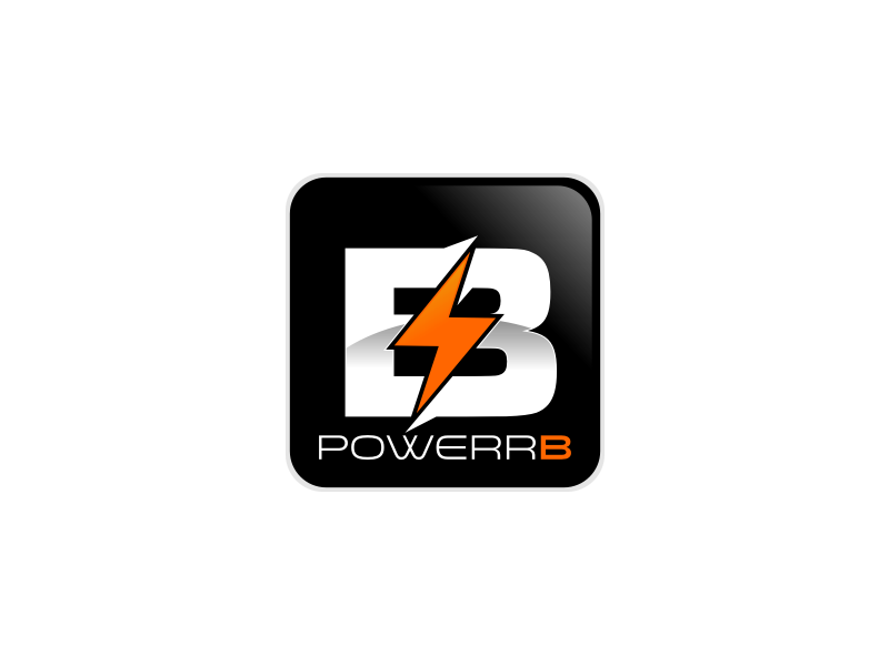 PowerrB logo design by sheilavalencia