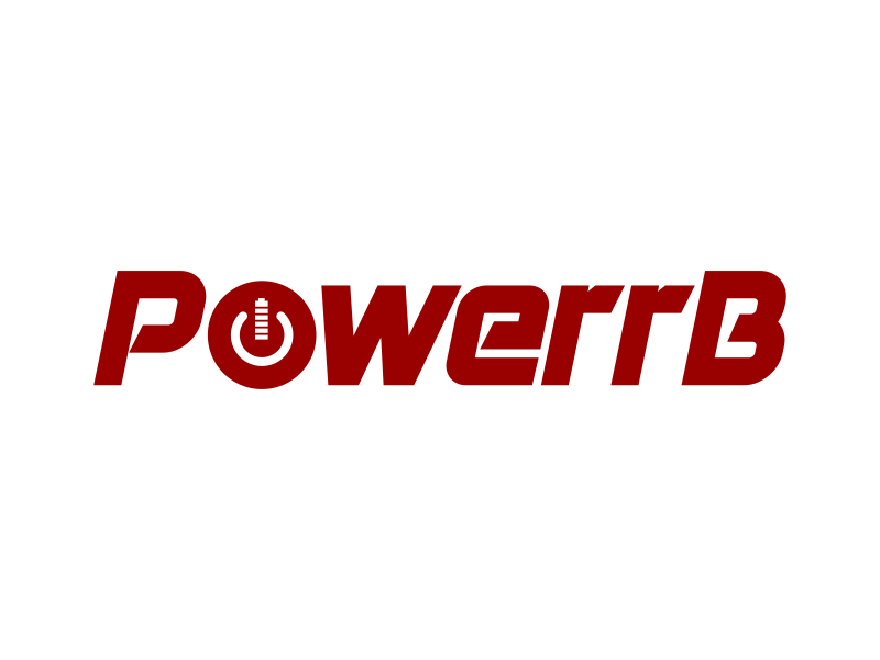 PowerrB logo design by Dhieko