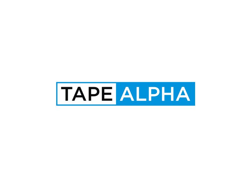 Tape Alpha logo design by narnia