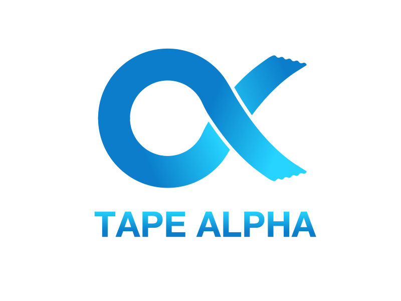 Tape Alpha logo design by aura