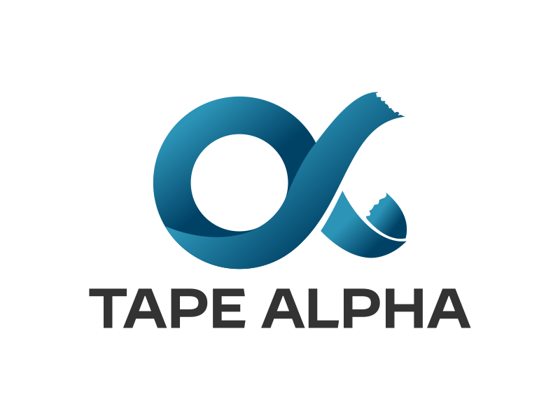 Tape Alpha logo design by ingepro