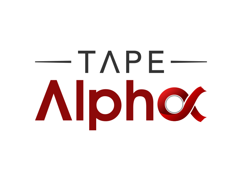 Tape Alpha logo design by ingepro