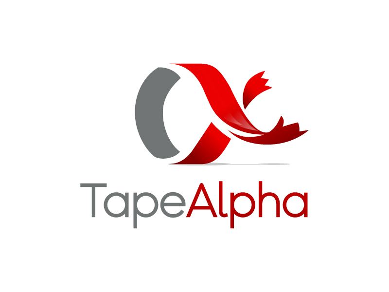 Tape Alpha logo design by sanworks