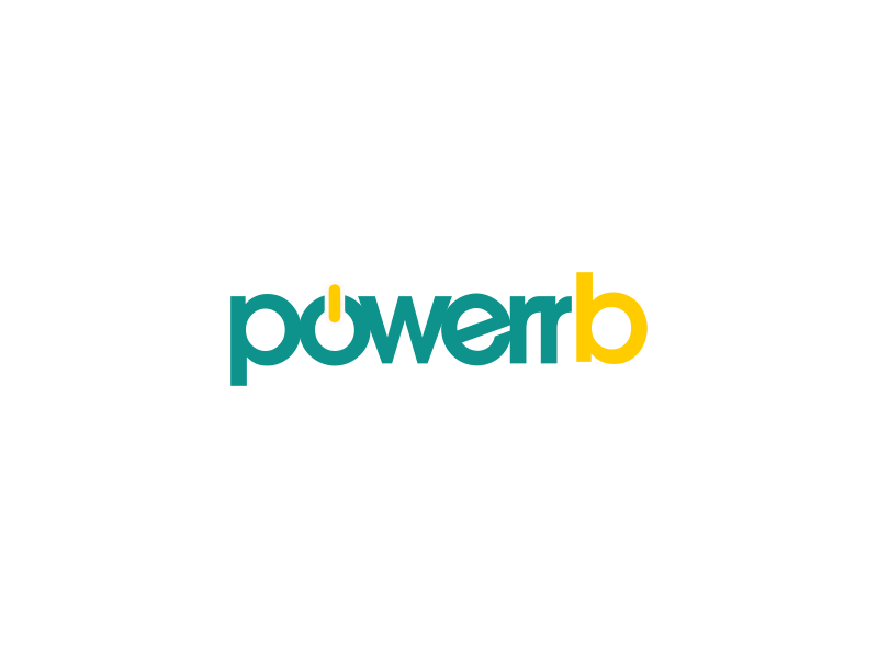 PowerrB logo design by FloVal