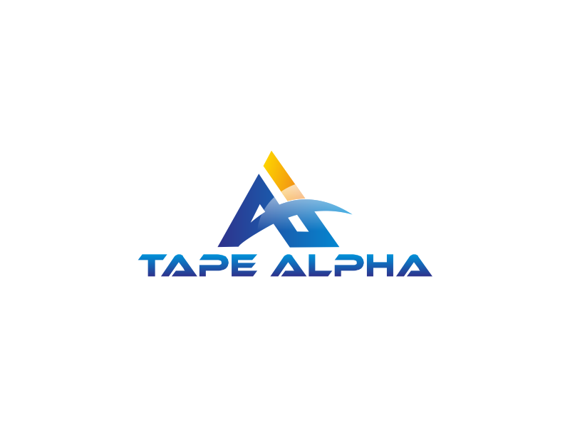 Tape Alpha logo design by Greenlight
