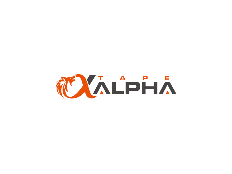 Tape Alpha logo design by Greenlight