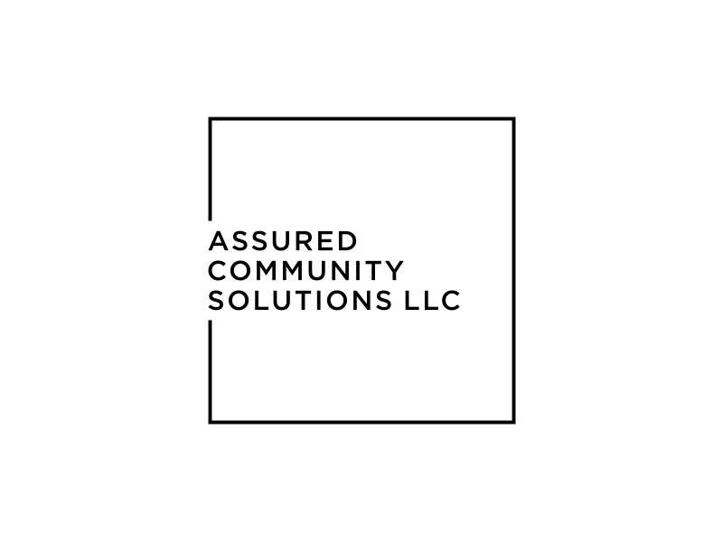 Assured Community Solutions LLC logo design by Zhafir